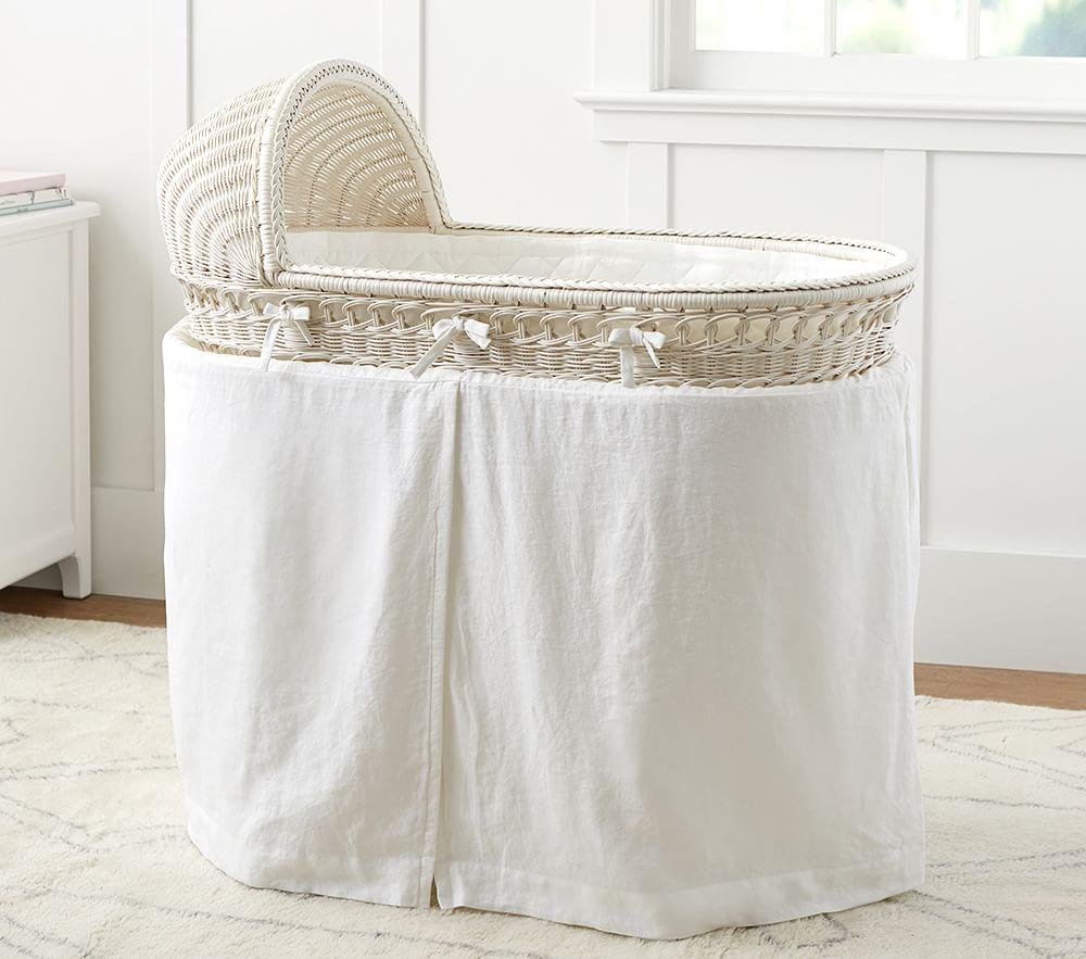 Bassinet & Mattress Pad Set